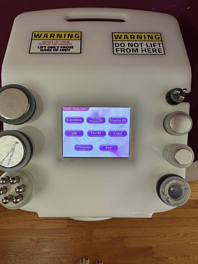 Used 2021 InstaSculping Fast Slim Medical grade body contouring ~ RF body and Face Sculpting