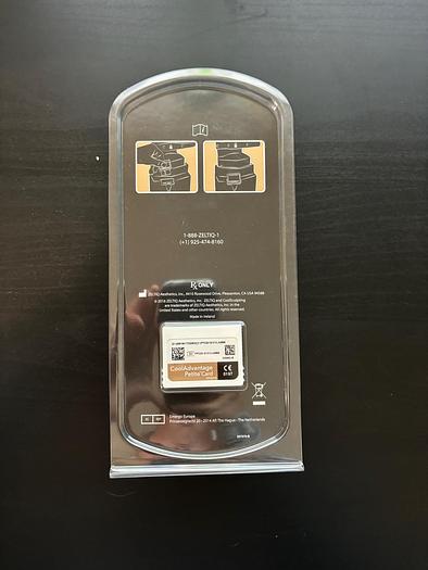 New Zeltiq CoolAdvantage Petite Card BRZ-CD4-140-024 (24 Cycles)