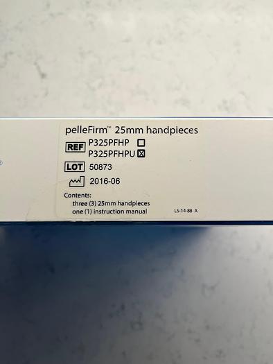 Used Ellman 25 mm Pellefirm handpiece (Box of 3)