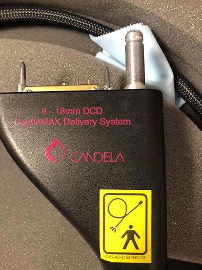 Used Candela GentleMax 755/106nm ~Hair removal~Skin Rejuvenation~Warranty
