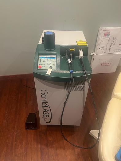 Used Candela GentleLase Plus (GLP) ~ Warranty ~ Fully operational ~