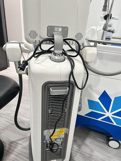 Used 2018 Syneron / Candela Elos + w/ 4 hand Pieces: Sublime,Sub RF,SRA Plus,SRA Mini