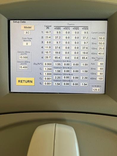 Used Lumenis Lightshher XC ~ Fully Operatioanl ~ HR = 1.55 ~