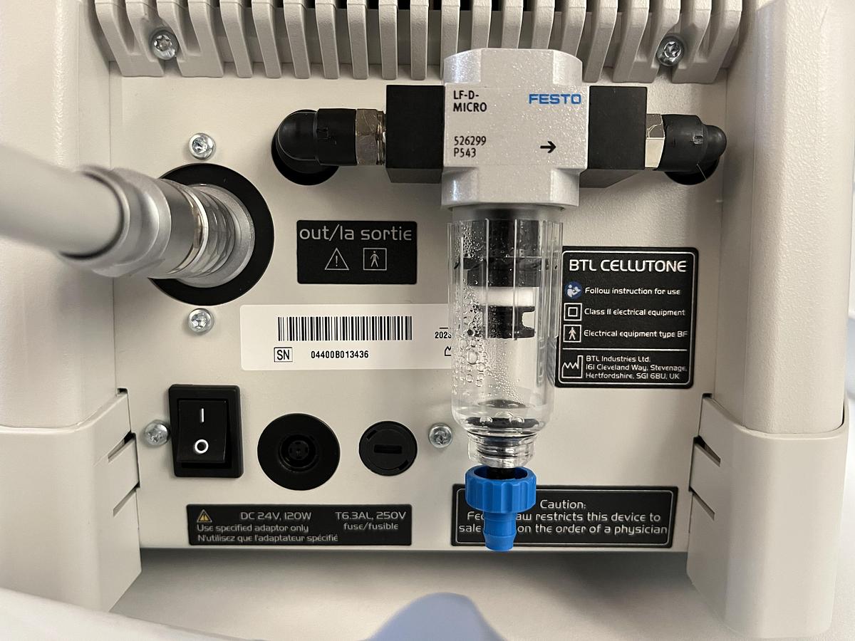 Used 2023 BTL Aesthetics Cellutone