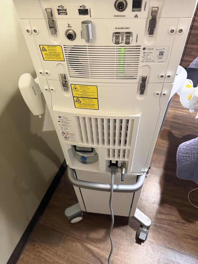 Used 2021 Lumenis Stellar M22 w/ ResurFX and and Univeral IPL