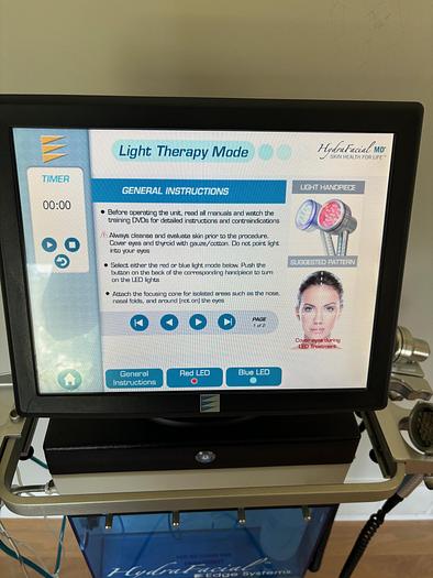Used Edge Sytems Hydrafacial MD ~ Excellent Condition ~ Warranty ~