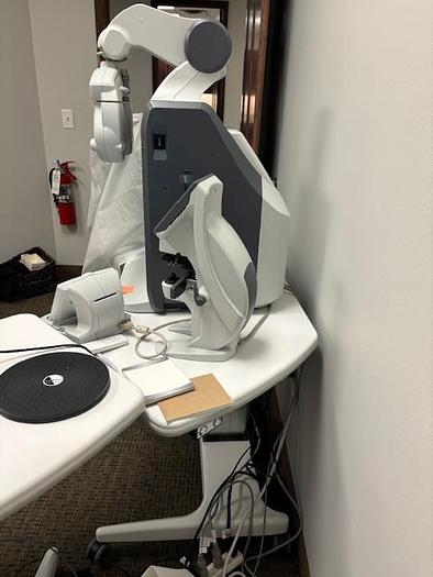 Used 2017 Nidek Tabletop Refraction system TS-310 with CP-770 type M