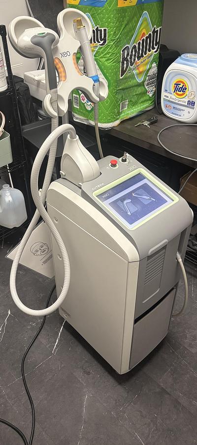 Used 2021 Cutera XEO w/ Full ND YAG and Limelight, Laser Genesis