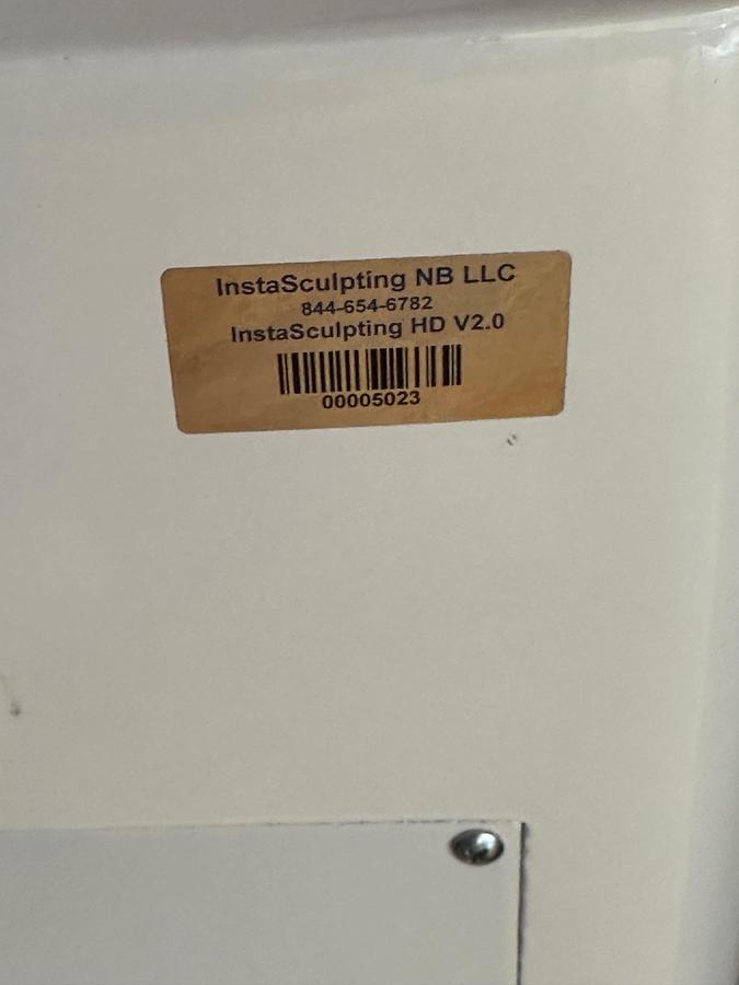 Used 2021 InstaSculping Fast Slim Medical grade body contouring ~ RF body and Face Sculpting