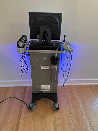 Used 2022 Edge Systems Hydrafacial MD ELite w/ Perks, 4 x LED, Lymphatic