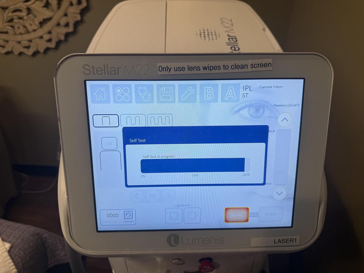 Used 2021 Lumenis Stellar M22 w/ ResurFX and and Univeral IPL