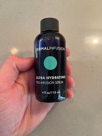 Used New Dermal Infusion Ultra Hydrating Serum (Box of 12)