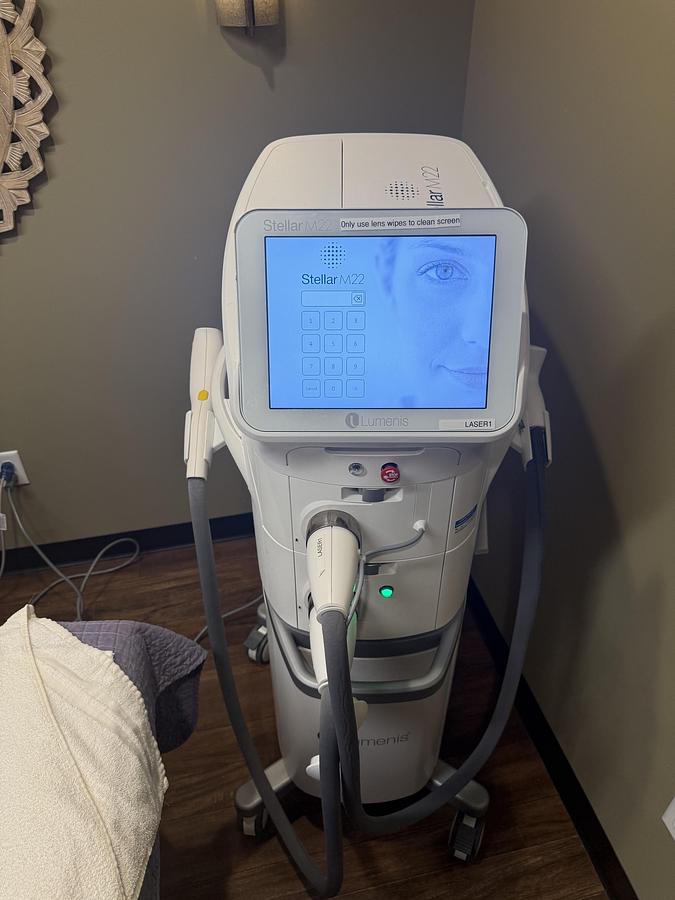Used 2021 Lumenis Stellar M22 w/ ResurFX and and Univeral IPL