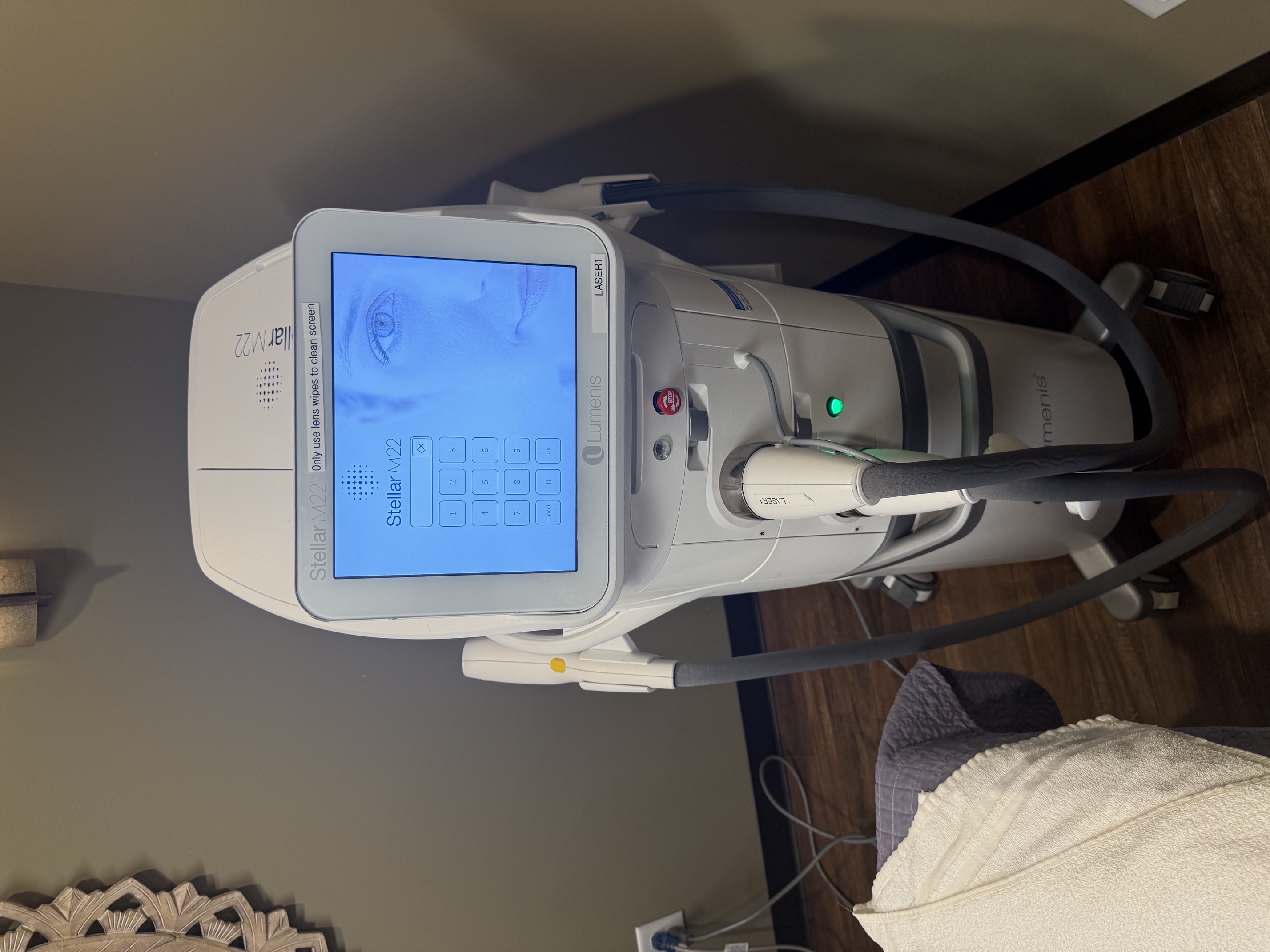 Used 2021 Lumenis Stellar M22 w/ ResurFX and and Univeral IPL