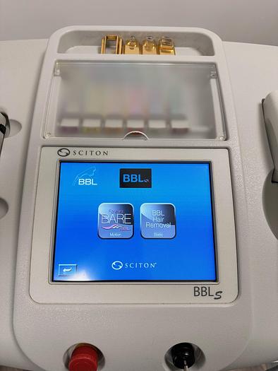 Used 2018 Sciton BBLs ~Vasular & Pigmented Lessions~ IPL ~ Forever Bare~ Warranty
