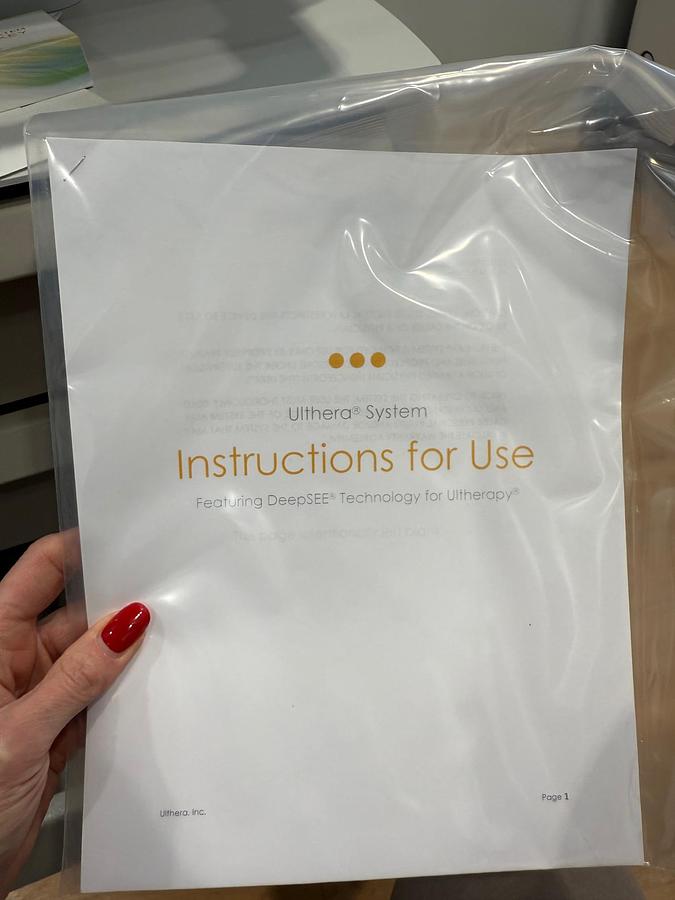 Used 2024 Ulthera Ulthera System UC-1Control Unit ~ DeepSEE w/ Transducers