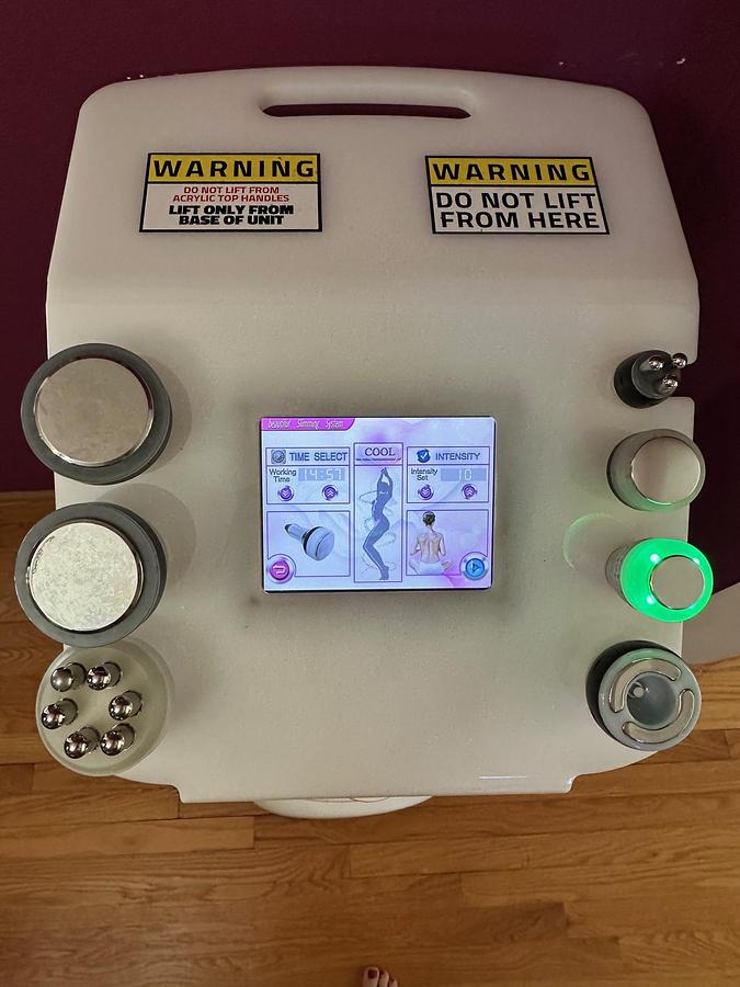 Used 2021 InstaSculping Fast Slim Medical grade body contouring ~ RF body and Face Sculpting