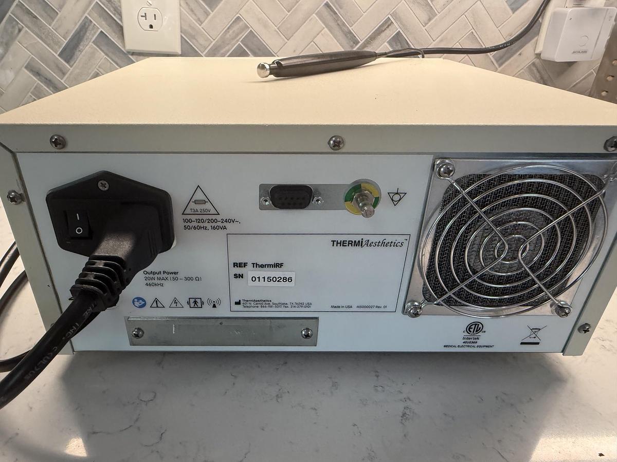 Used Thermi Aesthetics ThermiRF ThermiTight ThermiRase ThermiSmooth