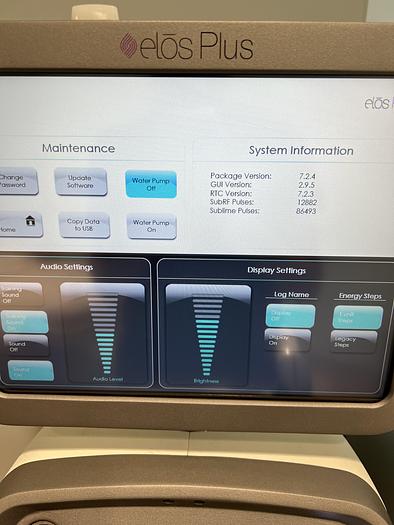 Used 2019 Syneron Candela Elos + ~ Excellent Condition ~Single Owner ~No Errors~