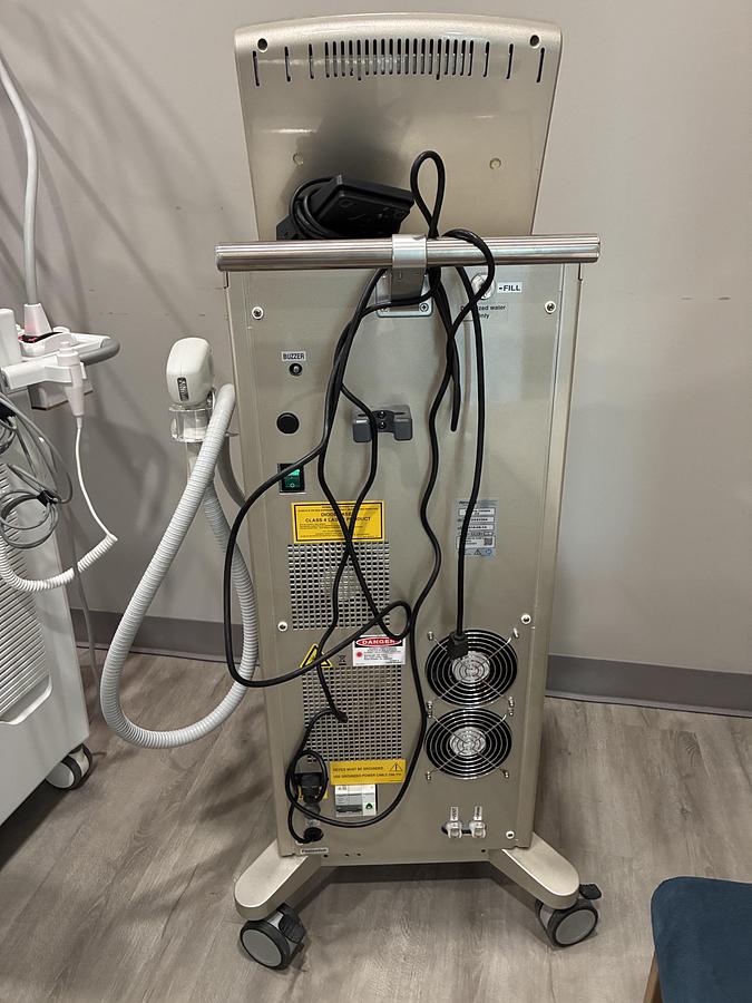 Used 2018 Alma Soprano ICE Hair removal Laser 810 Diode