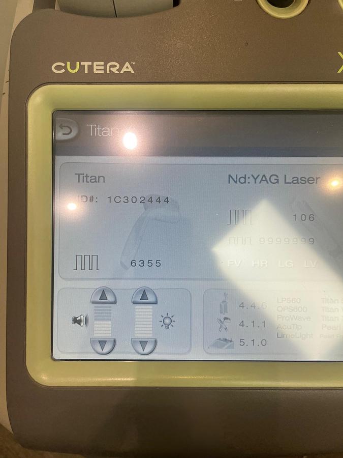 Used Cutera XEO w/ Full ND YAG, Limelight, Titan, Pearl, Pearl Fractional ~ Warranty ~