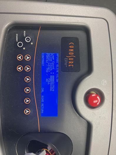 Used 2010 Cynosure Apogee Elite ELMD  1064 and 755 NM Laser