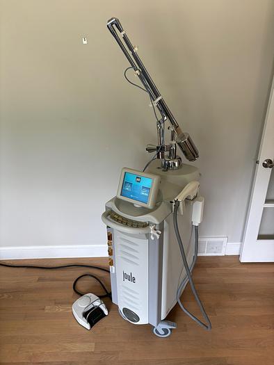 Used Sciton Joule 7 w/ Halo, BBL Hero, 1064 ClearV,ClearSilk,2940 MLP,Profactional XC