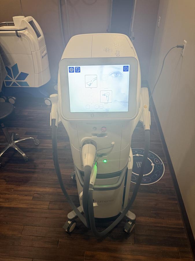 Used 2021 Lumenis Lumenis Stellar M22 w/ IPL & ResurFX ~ Low use ~ All IPL Filter's ~ Warranty ~