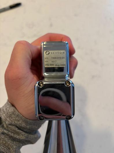 Used Sciton 1500-010-01 Microlaser Peel Scanner Handpiece