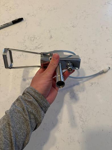 Used Sciton High Frequency YAG Scanner with chill Plate Assembly