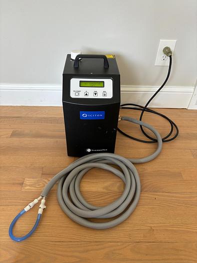 Used 2104 Sciton Mini-Chiller with hose, power cord, and bridge
