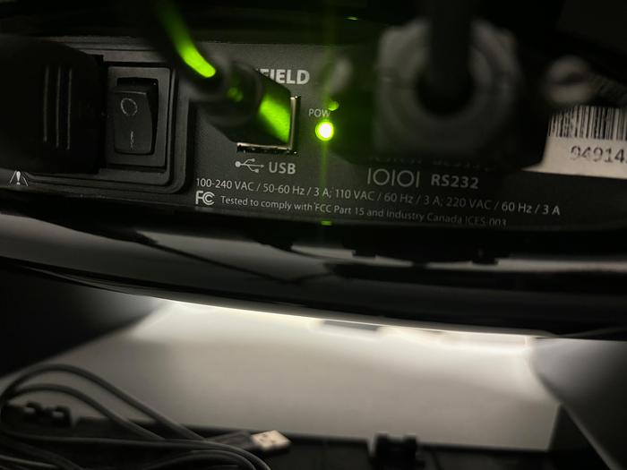 Used Canfield Visia Black RS232 ~ Very Low Use ~ Warranty ~