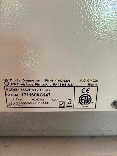 Used Horizon 755VES Centrifuge ~Excellent Condition ~