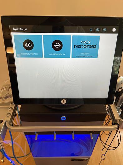 Used 2022 Edge Systems Hydrafacial MD ELite w/ Perks, 4 x LED, Lymphatic