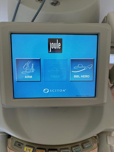 Used Sciton Joule 7 w/ Halo, BBL Hero, 1064 ClearV,ClearSilk,2940 MLP,Profactional XC
