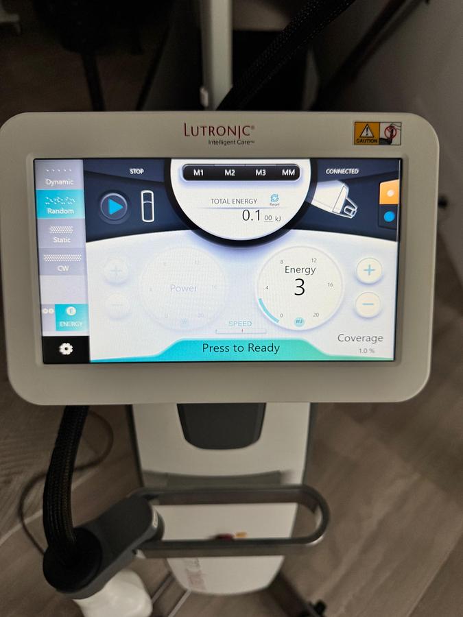 Used 2022 Lutronic LaseMD Ultra Thulium 1927 nm Laser