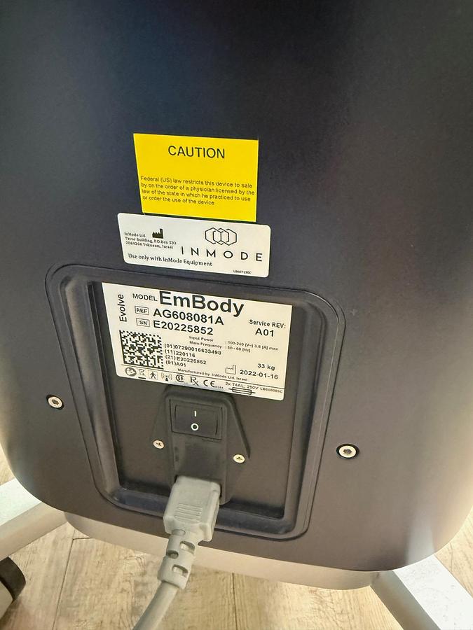 Used 2022 inMode Evolve X