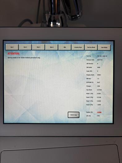 Used Sciton Joule X w/ Halo, BBL Hero, 1064 ClearV,ClearSilk,2940 MLP,Profactional XC ~ With Mini Chiller ~