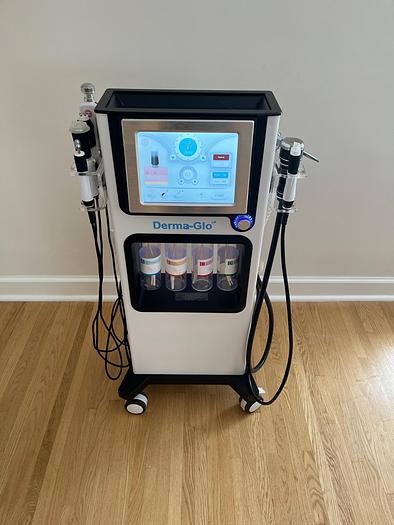 Used Derma-Glo 7 in 1 Alice Super Bubble Facial Hydra Machine