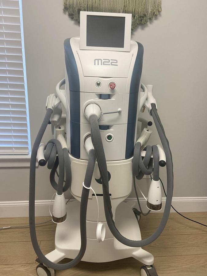 Used 2020 Lumenis M22 w/ ResurFX ~ Warranty ~ Low use ~