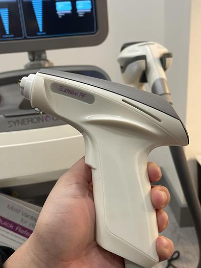 Used 2018 Syneron / Candela Elos + w/ 4 hand Pieces: Sublime,Sub RF,SRA Plus,SRA Mini