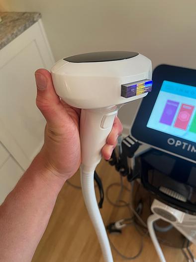 Used 2017 InMode Optimas w/  Diolaze XL, SR515, SR580, Forma, Fractora ~ Single Owner ~