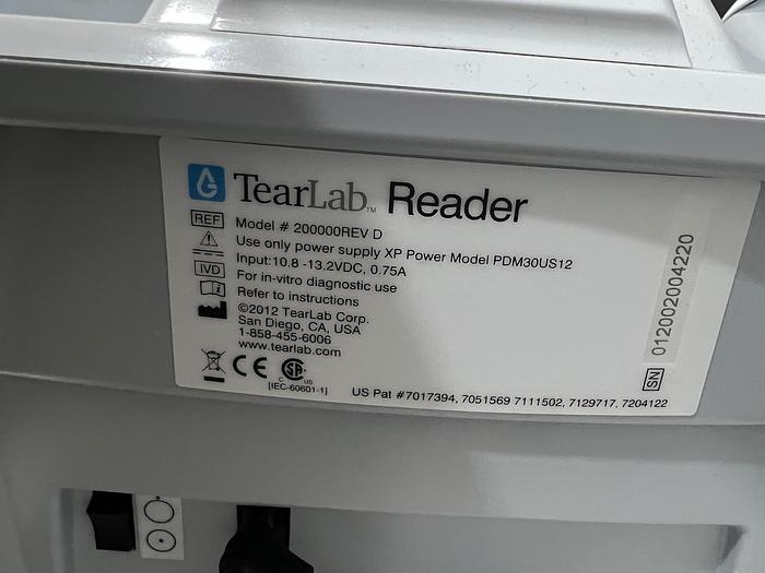 Used Tear Lab Osmolarity System ~ Warranty ~ Excellent Condition ~