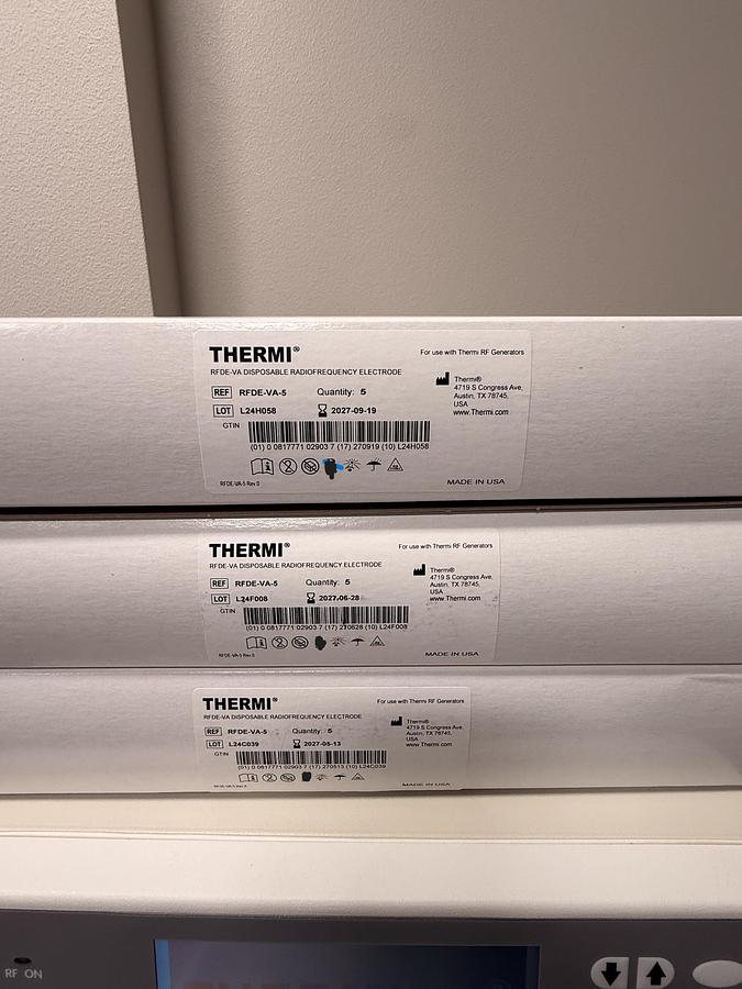 Used ThermiVa Vaginal Rejuvenation w/ ThermiSmooth Handpiece ~ Warranty ~