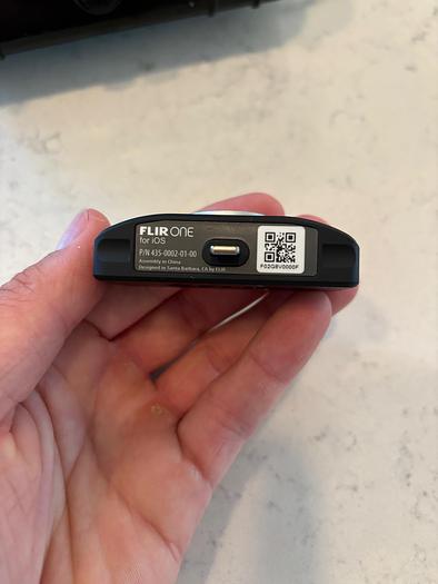 Used Flir ONE for ios