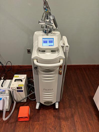 Used Sciton Profile w/ 1064 nm, Erbium Contour 2940 nm and BBL w/ ST ~ w/ Chiller & Smoke Evac ~