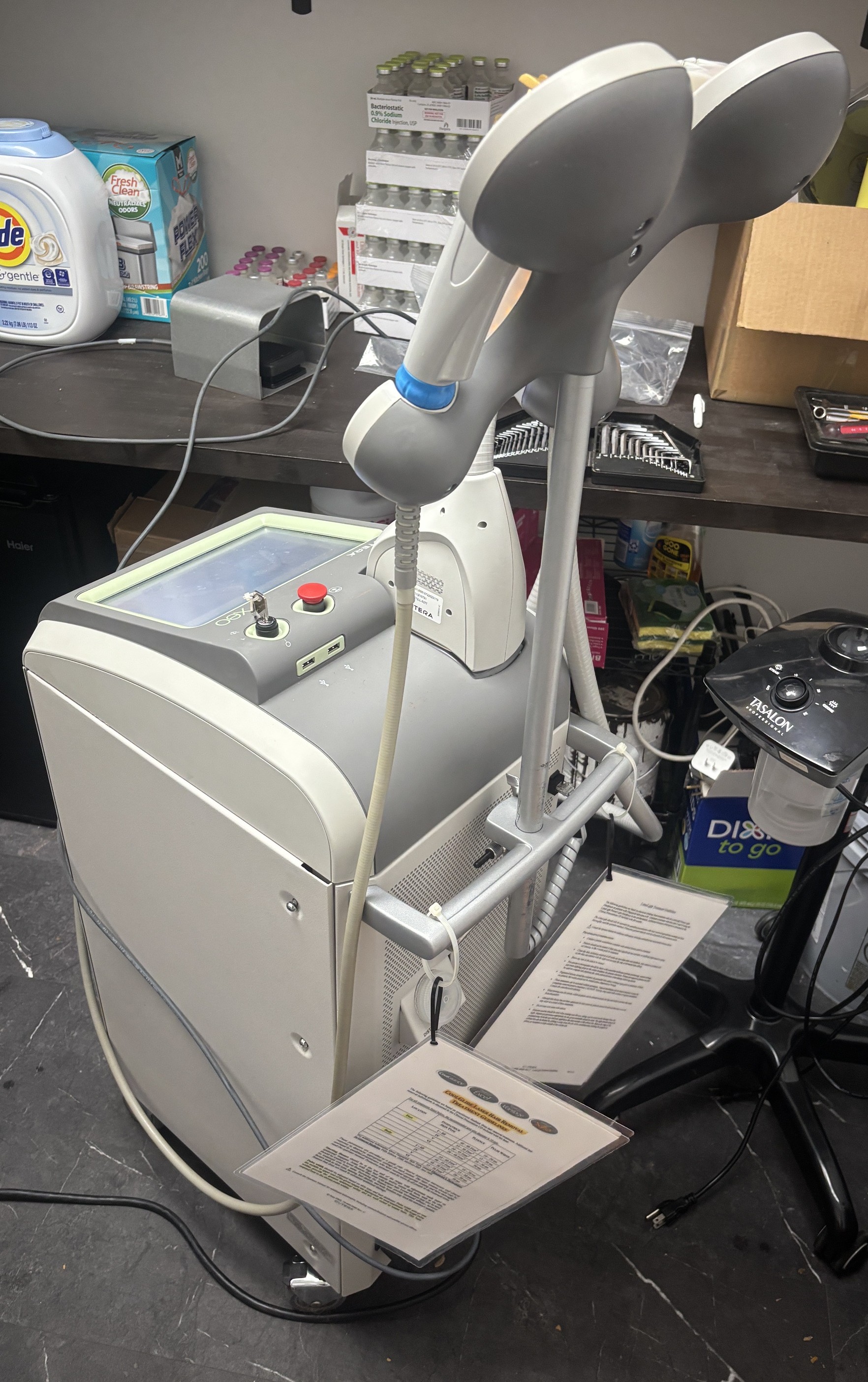 Used 2021 Cutera XEO w/ Full ND YAG and Limelight, Laser Genesis