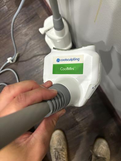 Used Zeltiq Aesthetics CoolMini Handpiece