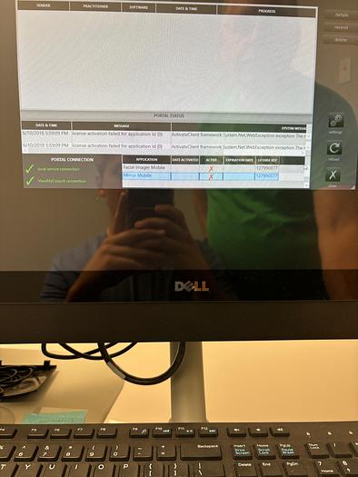 Used Canfield Visia Black RS232 ~ Very Low Use ~ Warranty ~