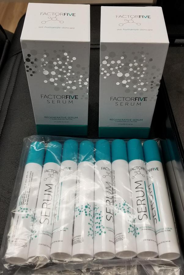 Used Plasma Pen by Louise Walsh Classic ~ Warranty ~ Includes 8 new serums ~ 